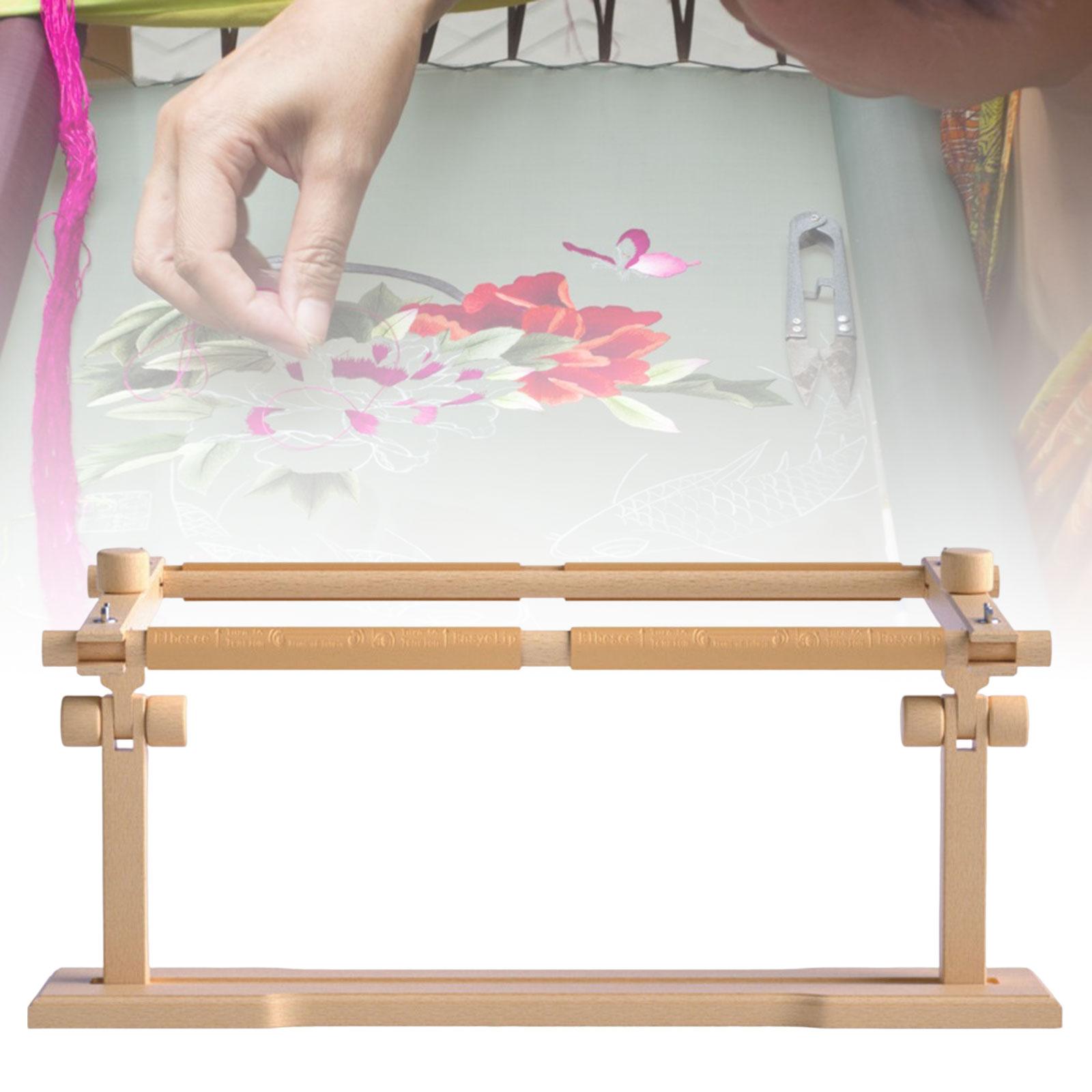 Suporte Ajustável para Bordado - Loom Weaving Frame avaliação e preço