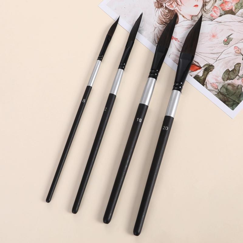 Conjunto de 4 Pincéis de Pintu - Art Craft Class avaliação e preço