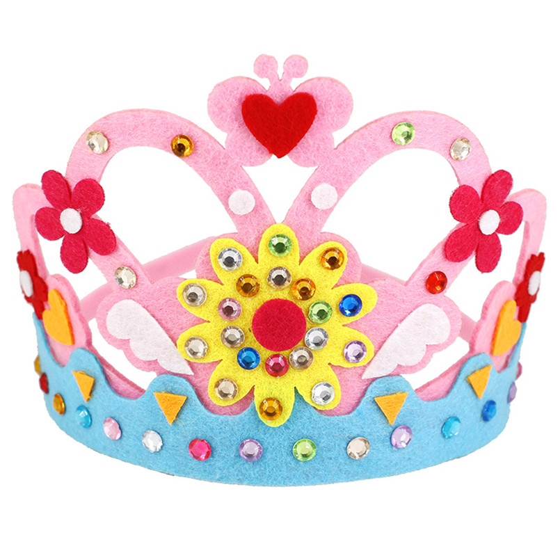 Diy artesanato brinquedo coroa - Art Craft For Kindergarten avaliação e preço