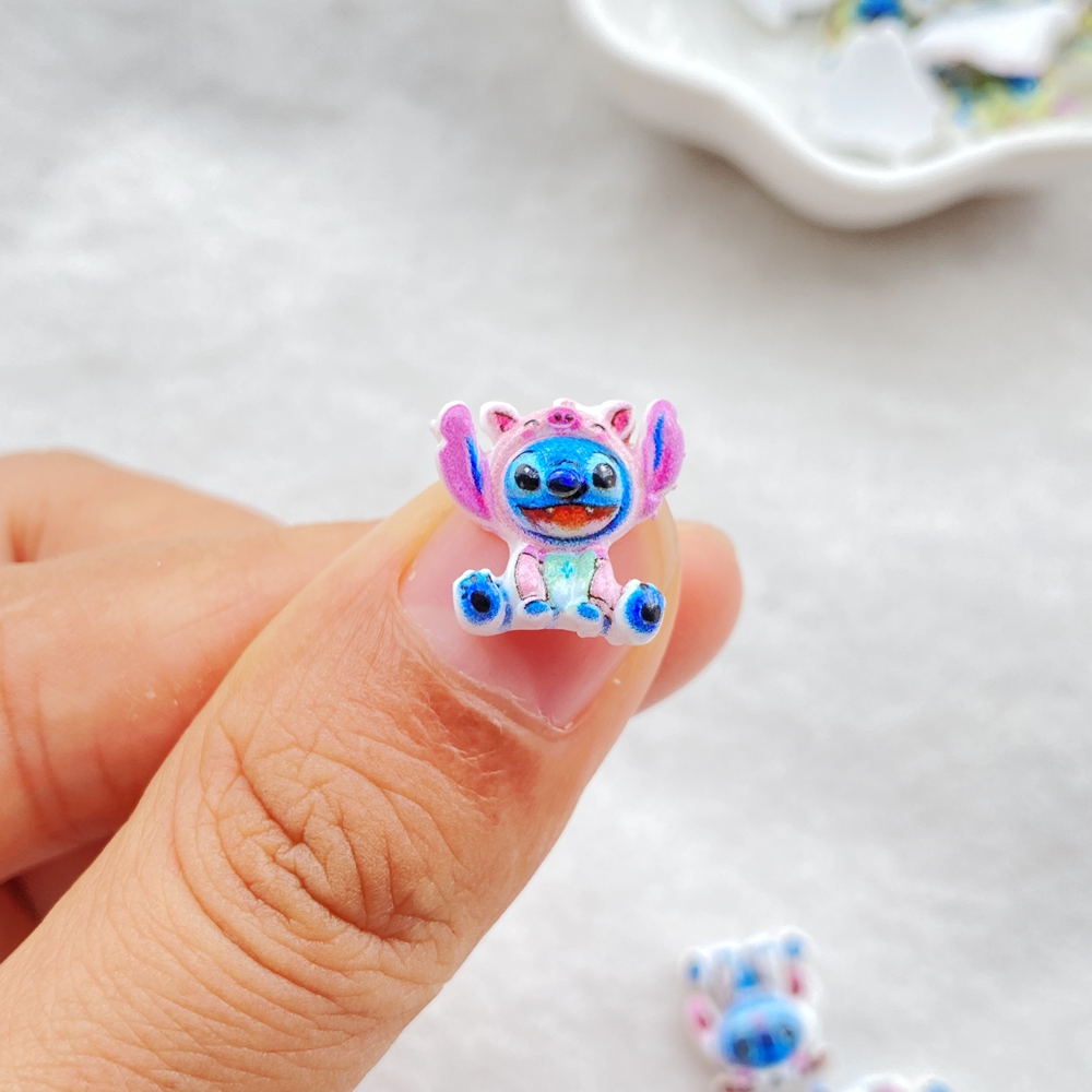 50 peças de figuras de resina  - Art Craft Disney avaliação e preço