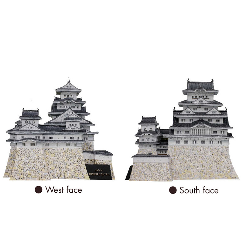 Japão himeji castelo 3d modelo - Art Craft Japan avaliação e preço