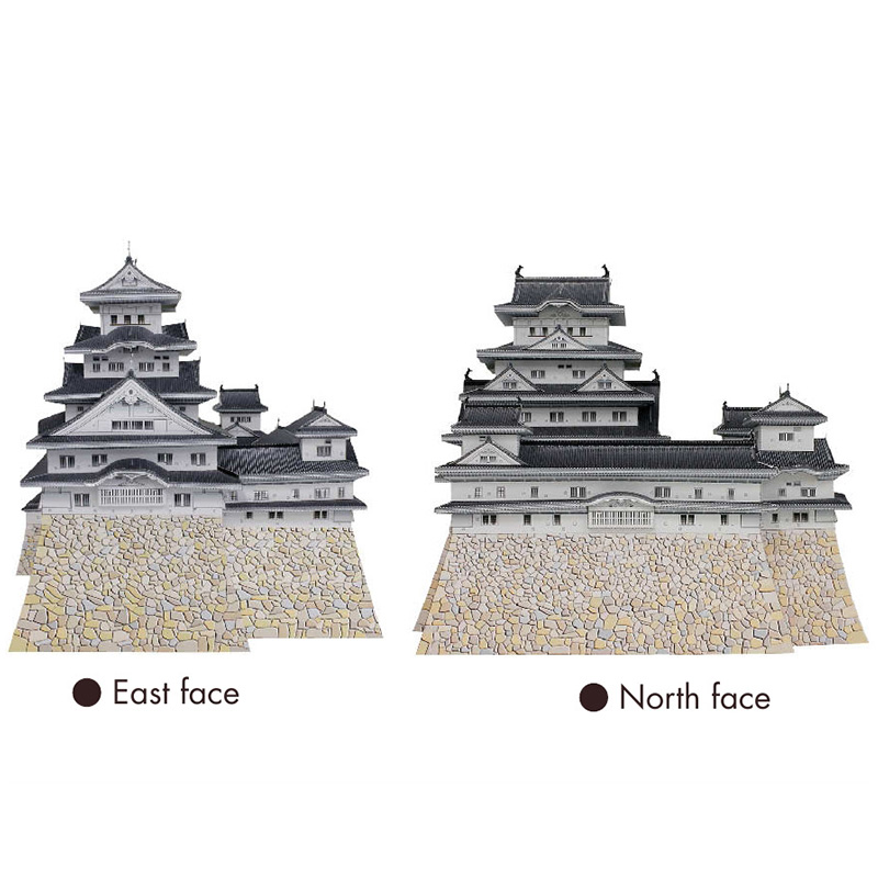 Japão himeji castelo 3d modelo - Art Craft Japan avaliação e preço