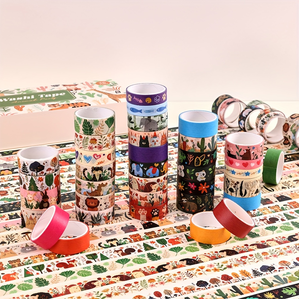 36 rolos de fita washi vintage - Washi Tape Rolls avaliação e preço