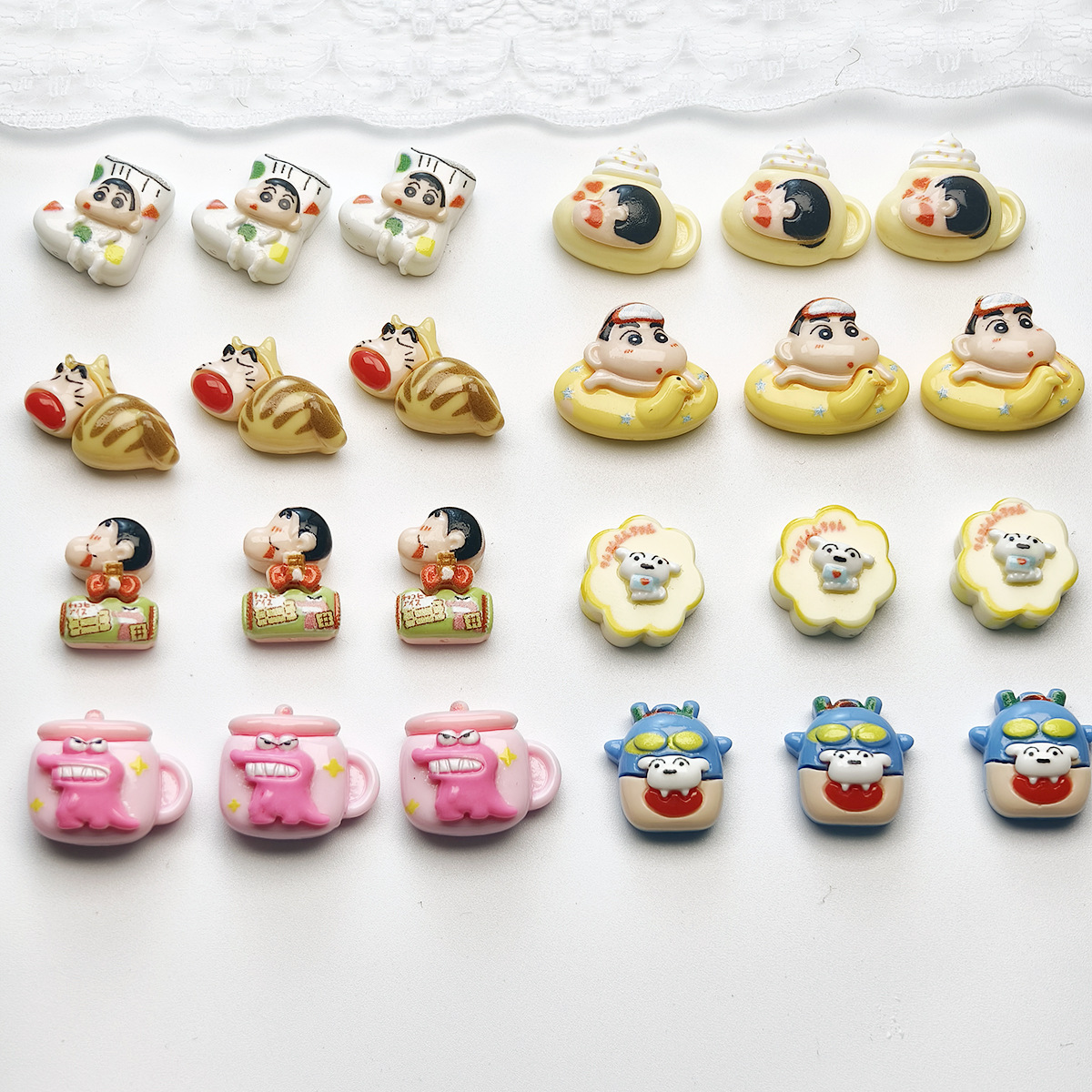 20 pçs resina mini lápis shin- - Art Craft Japan avaliação e preço