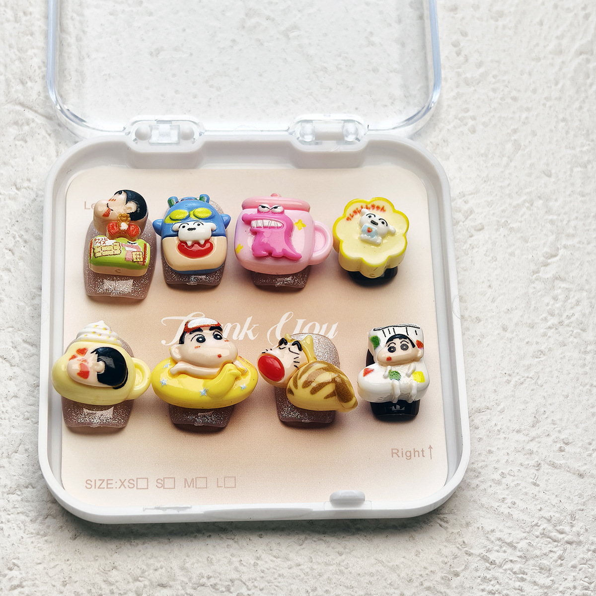 20 pçs resina mini lápis shin- - Art Craft Japan avaliação e preço