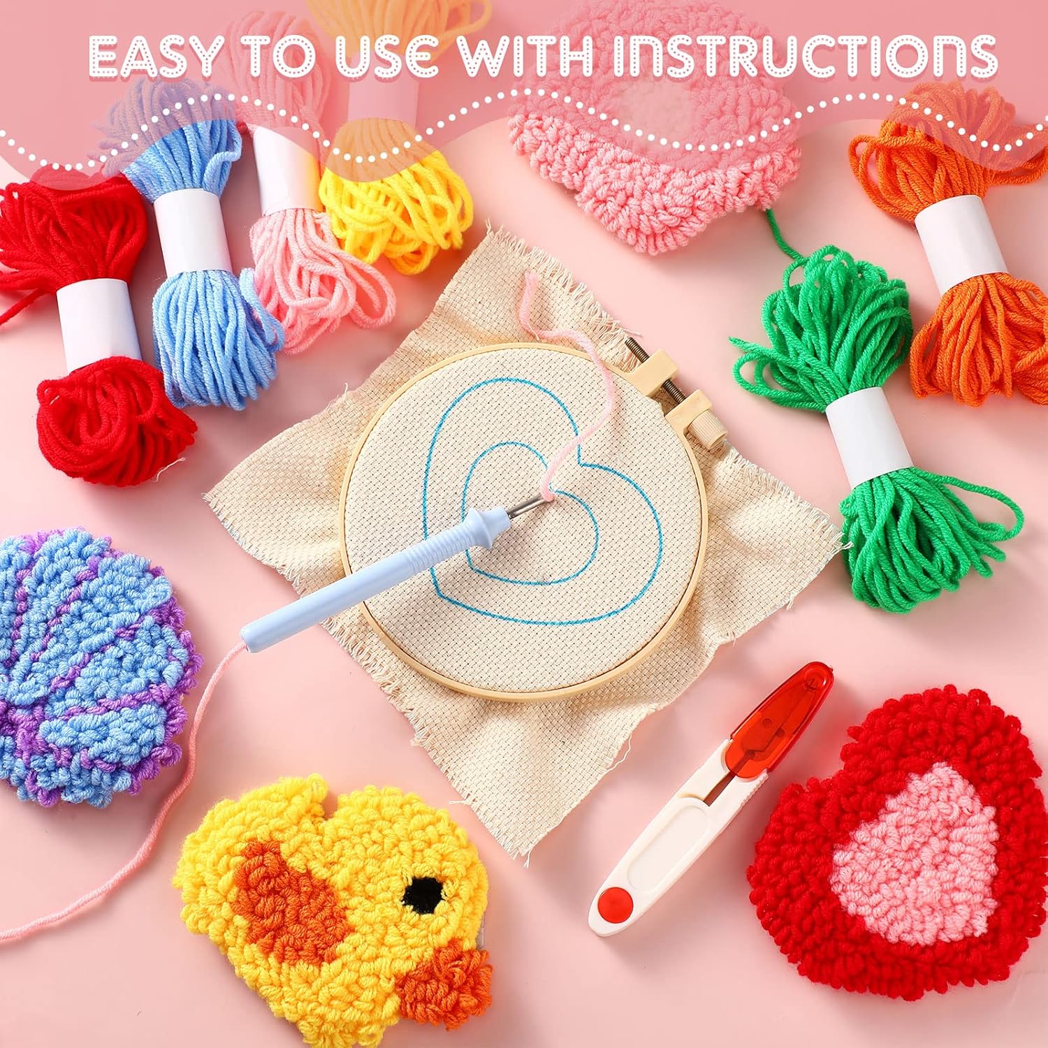 Sdoyuno 6 peças kit de porta-c - Art Craft Yarn avaliação e preço