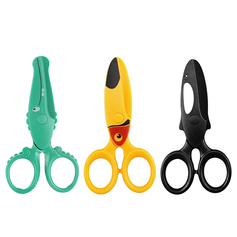 1Pç Tesoura Infantil para Trei - Art Craft For Kindergarten avaliação e preço