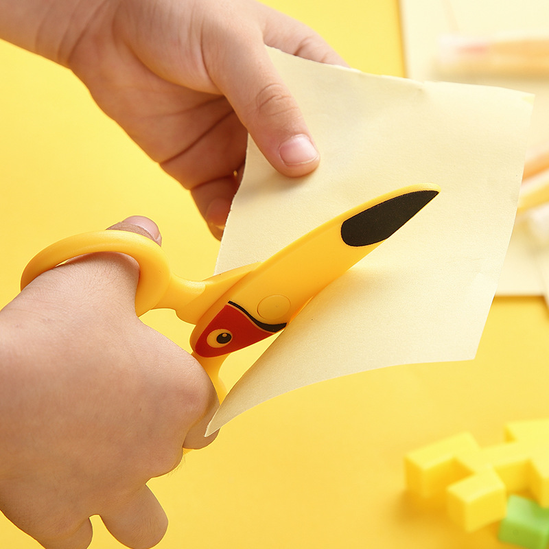1Pç Tesoura Infantil para Trei - Art Craft For Kindergarten avaliação e preço