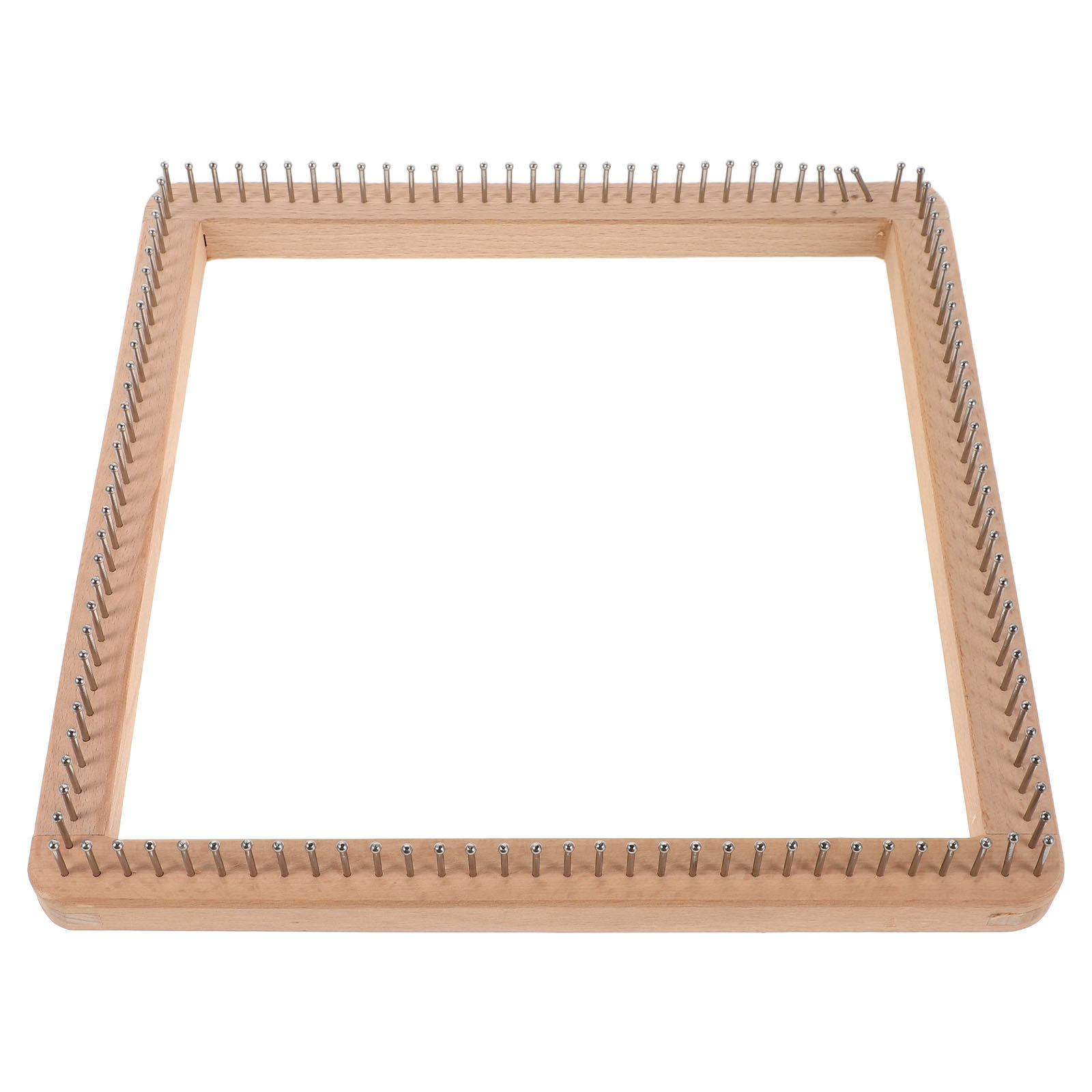 Tábua de Tricô de Madeira 30x3 - Loom Weaving Frame avaliação e preço