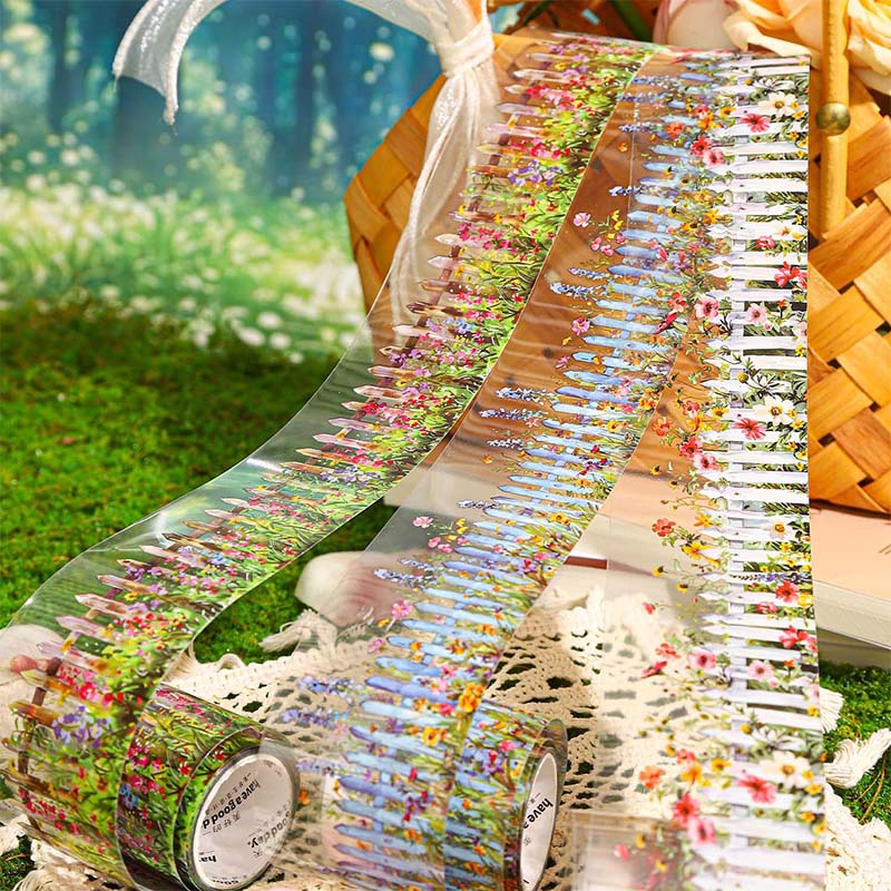 1 Rolo de Fita Washi PET com T - Washi Tape Rolls avaliação e preço