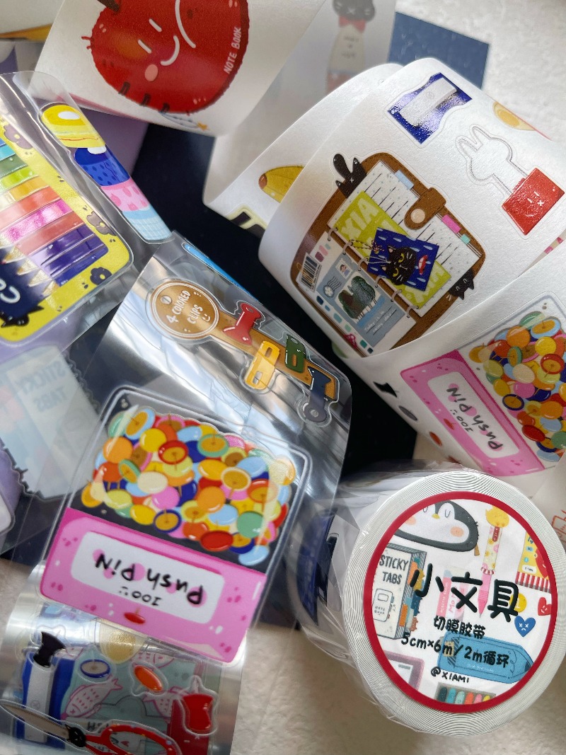 Fitas Washi Yupo PET Recortada - Washi Tape Rolls avaliação e preço