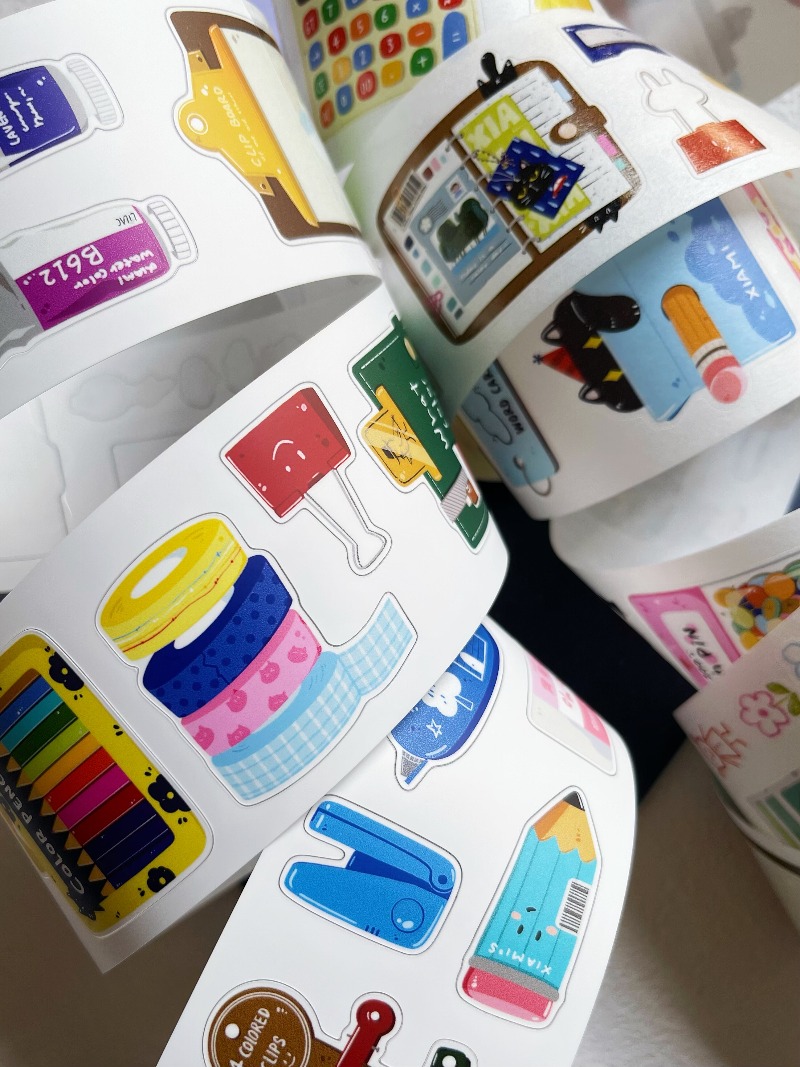Fitas Washi Yupo PET Recortada - Washi Tape Rolls avaliação e preço