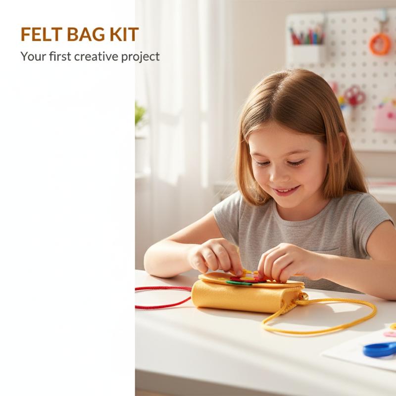 Kit de Fabricação de Bolsa de  - Art Craft For Kindergarten avaliação e preço