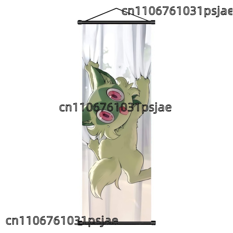Sprigatito Scroll Art, bem ela - Art Craft Japan avaliação e preço