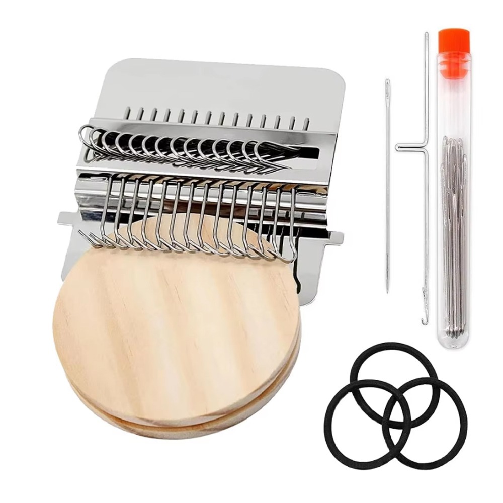 Mini Máquina de Tecelagem com  - Loom Weaving Frame avaliação e preço