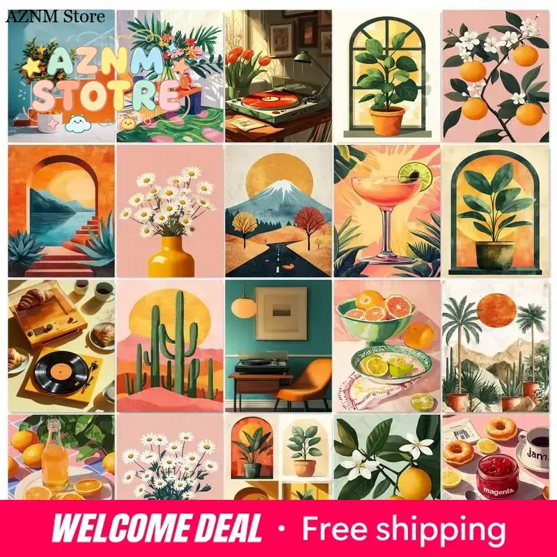GATYZTORY Kit de Pintura por N - Art Craft For Adults avaliação e preço