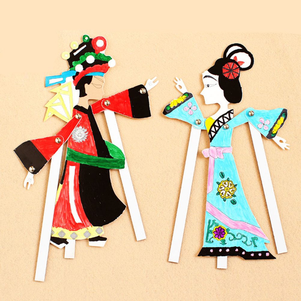 Kit de Artesanato DIY de Teatr - Art Craft For Kindergarten avaliação e preço