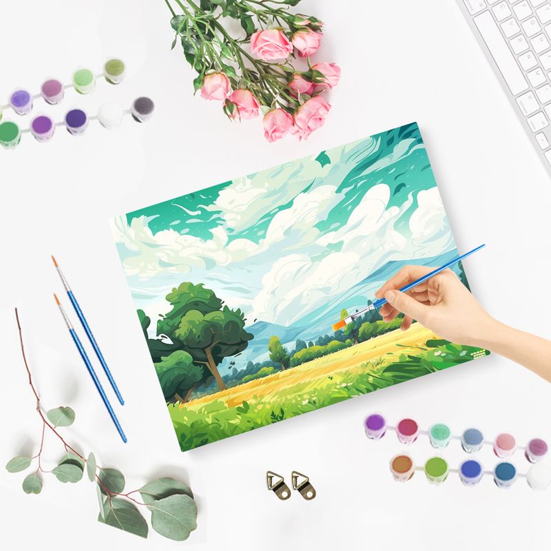 Pintura fotográfica personaliz - Art And Craft Jungle avaliação e preço
