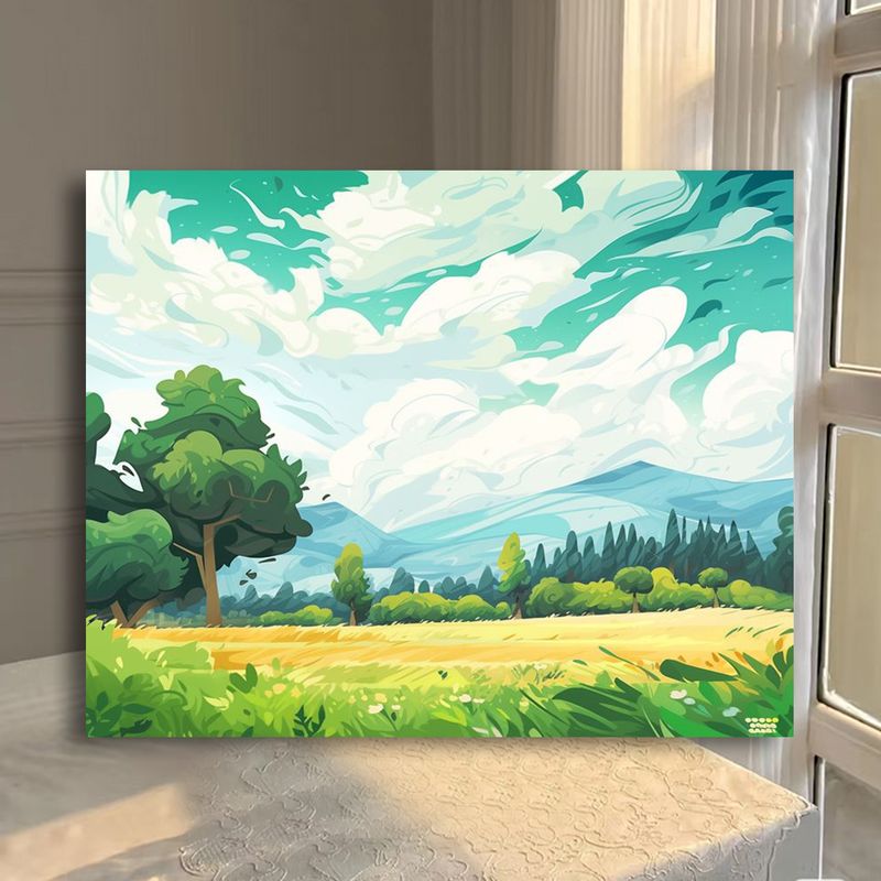 Pintura fotográfica personaliz - Art And Craft Jungle avaliação e preço
