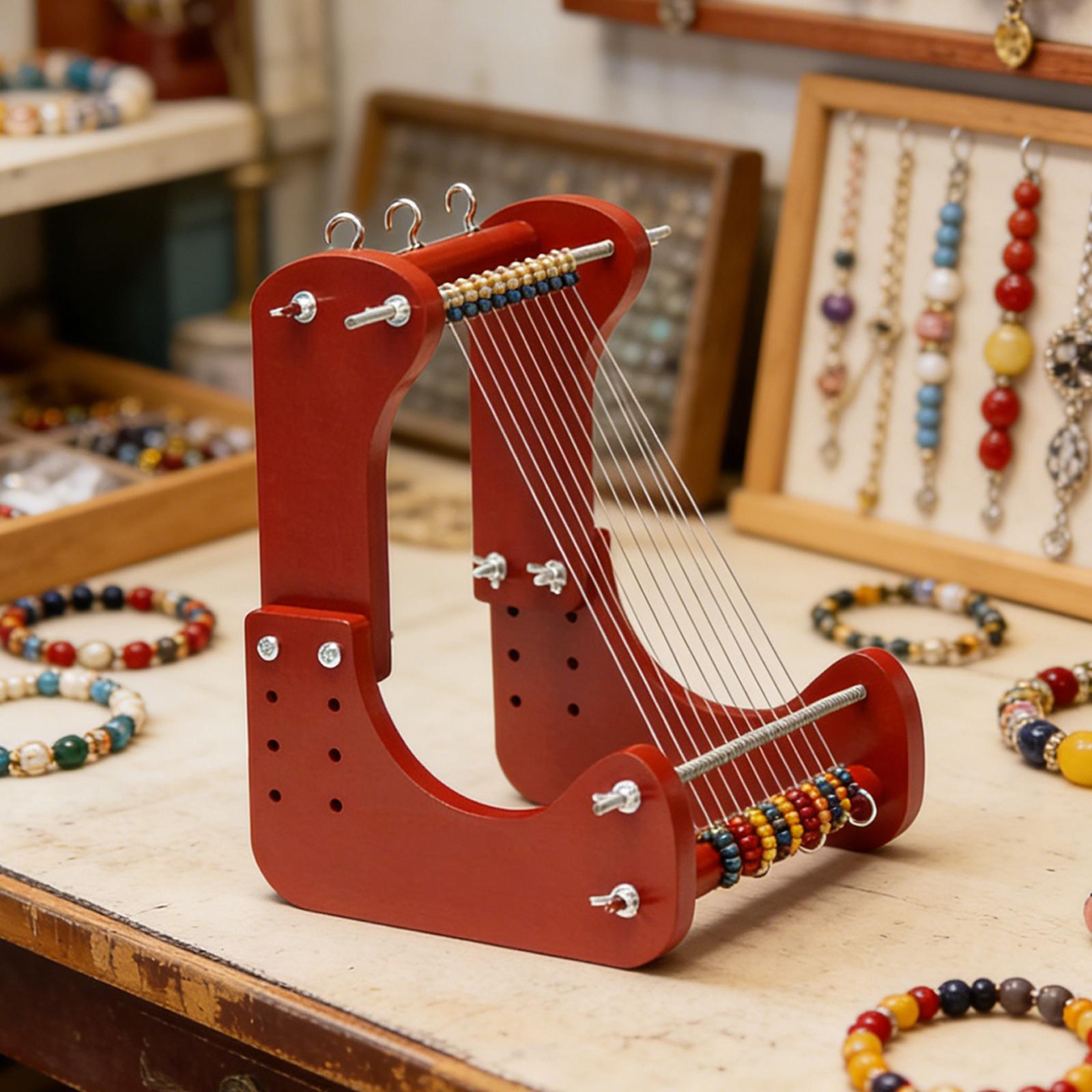 Tela de Tecelagem Ajustável pa - Loom Weaving Frame avaliação e preço