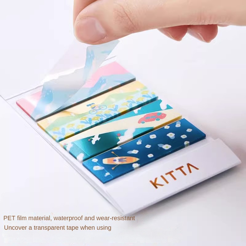 Kitta Pequena Fita De Papel Bo - Washi Tape Rolls avaliação e preço