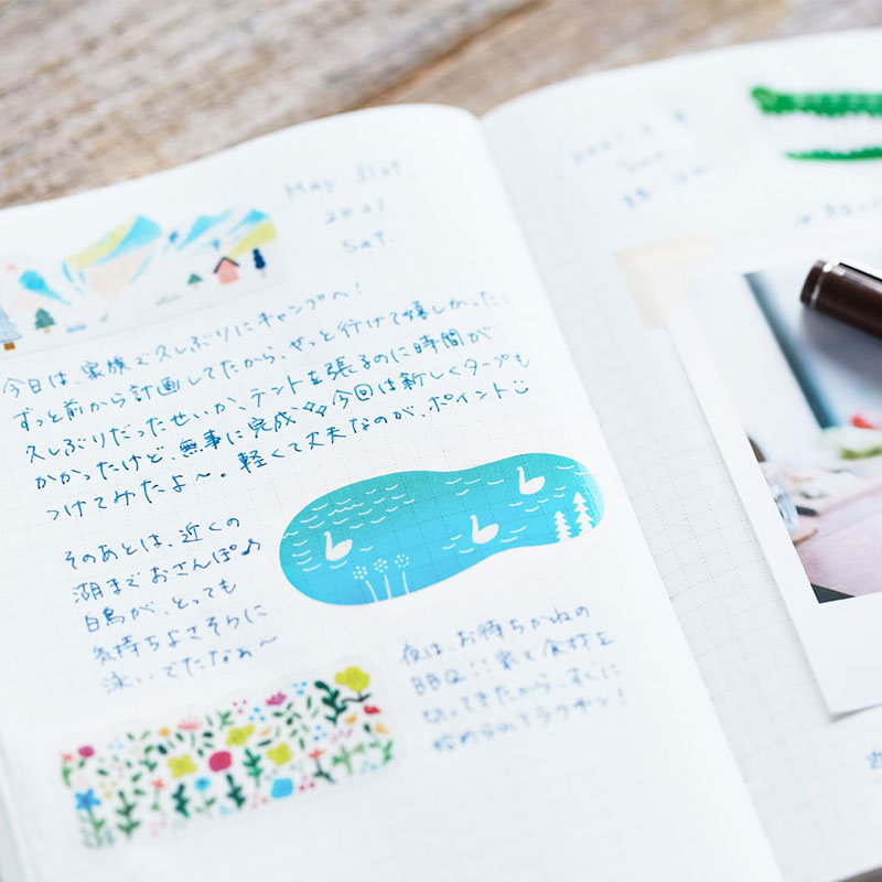Kitta Pequena Fita De Papel Bo - Washi Tape Rolls avaliação e preço