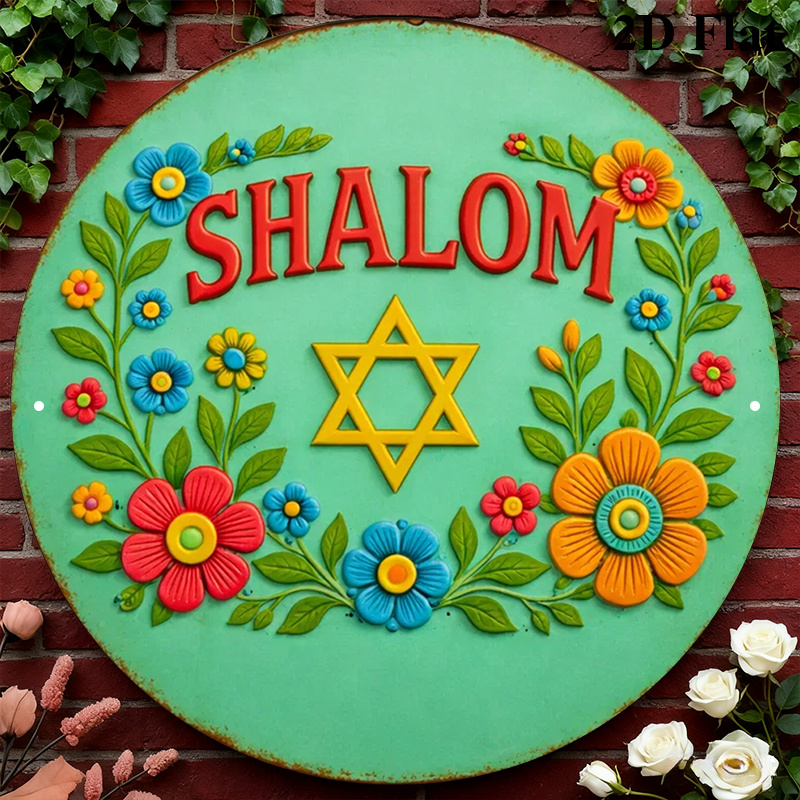 CIFBUY Shalom Star of David Ar - Art & Craft Voucher Code avaliação e preço