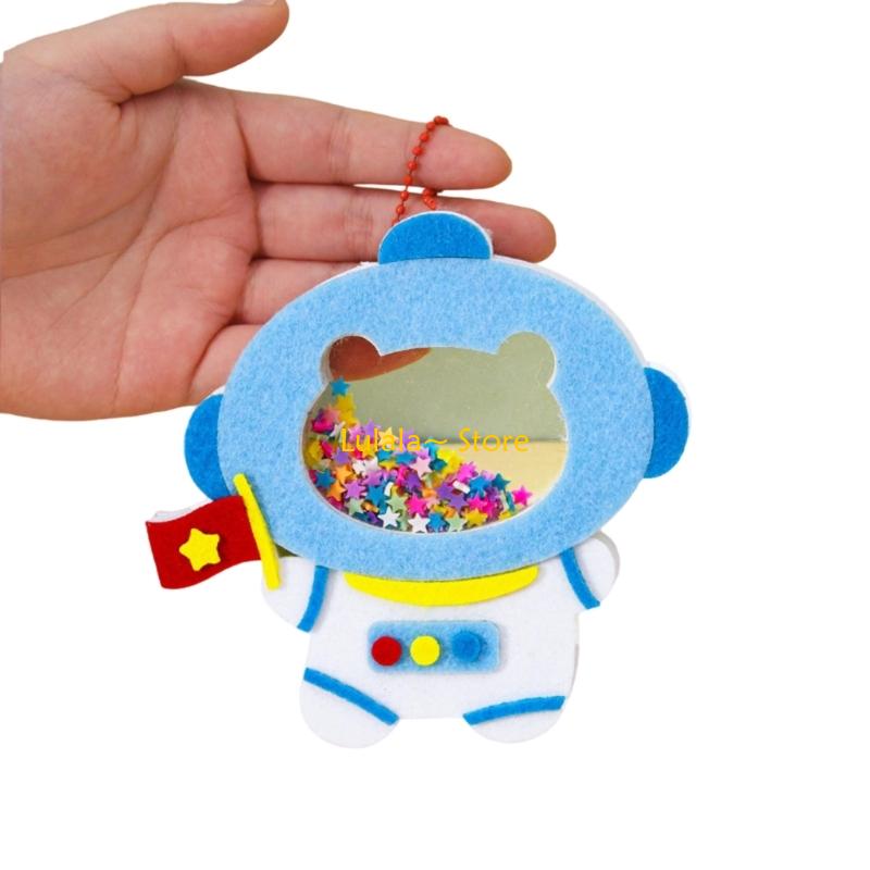 Y4qa cartoon animal shaker pin - Art Craft Class avaliação e preço