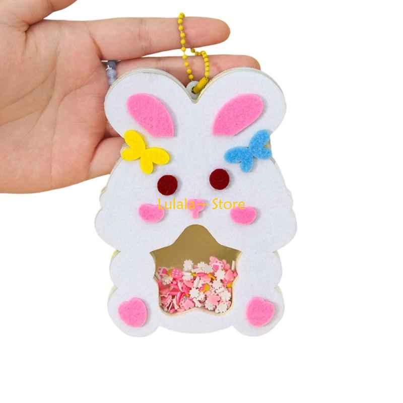 Y4qa cartoon animal shaker pin - Art Craft Class avaliação e preço