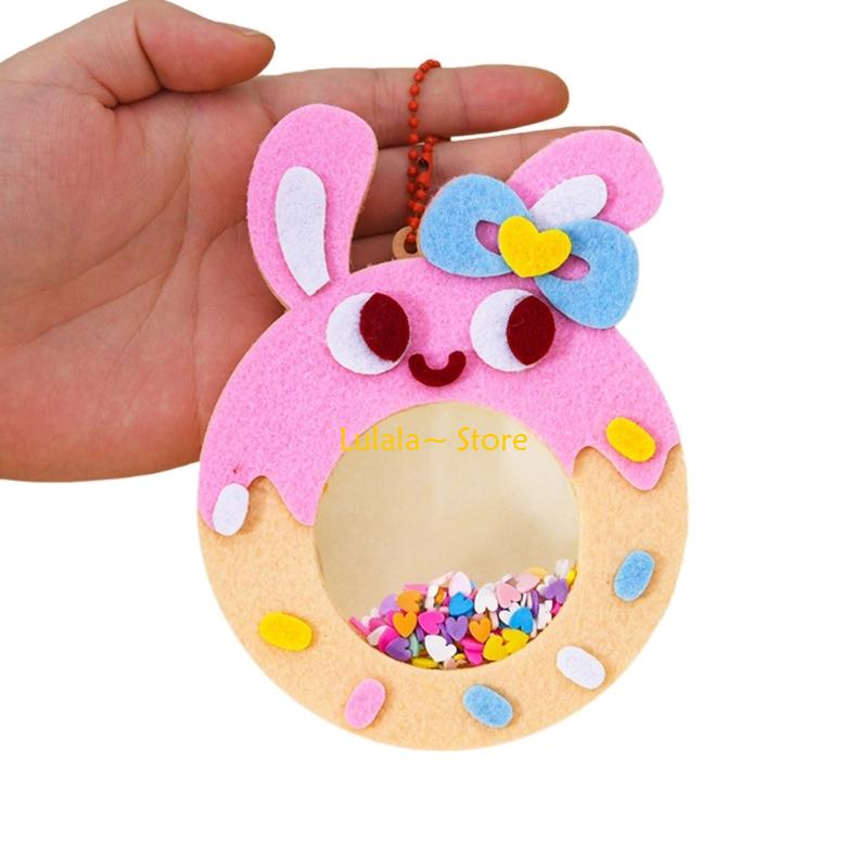 Y4qa cartoon animal shaker pin - Art Craft Class avaliação e preço