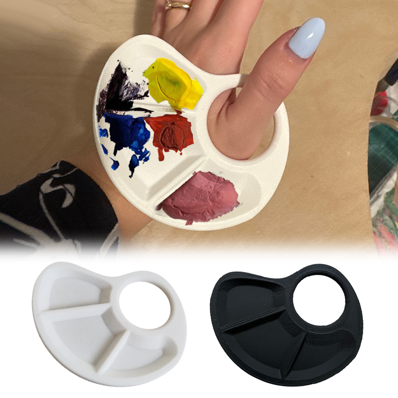 Paleta de dedo ergonômica, des - Art Craft Class avaliação e preço