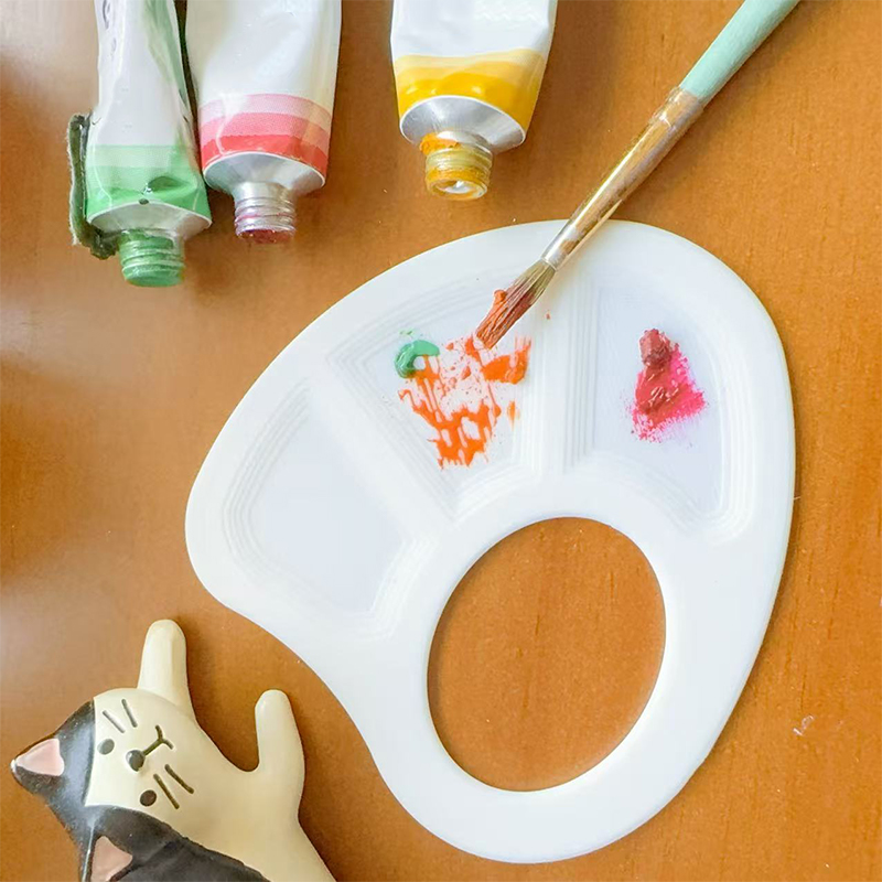 Paleta de dedo ergonômica, des - Art Craft Class avaliação e preço