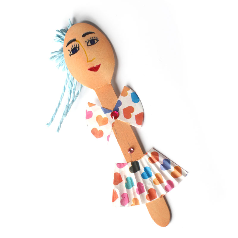20 PÇS/LOTE. Colher de madeira - Art Craft For Kindergarten avaliação e preço