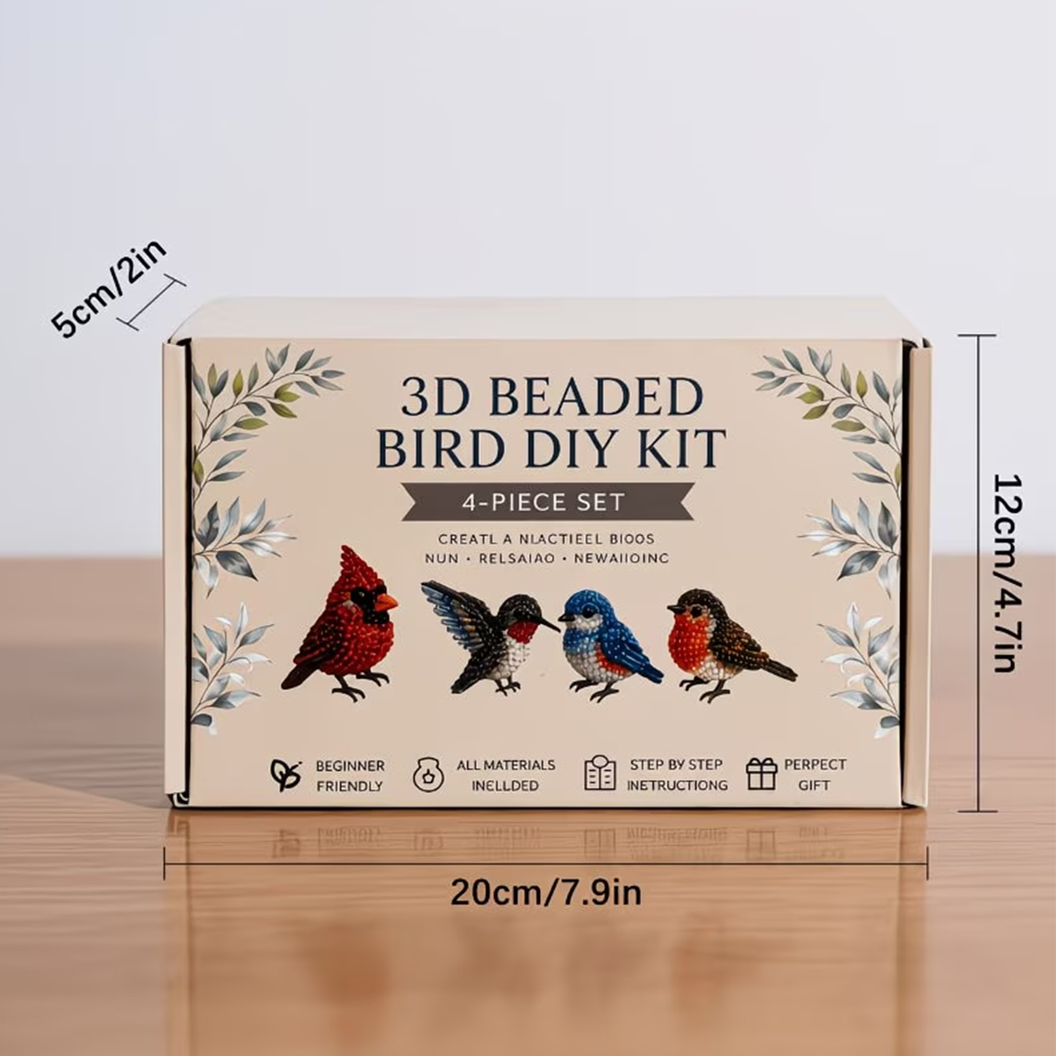 Kit de Artesanato 3D com Conta - Art Craft For Adults avaliação e preço