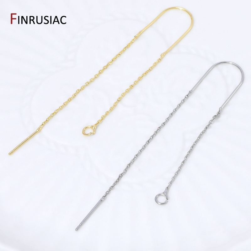 Brincos de Corrente Longa com  - Art Craft Wire avaliação e preço