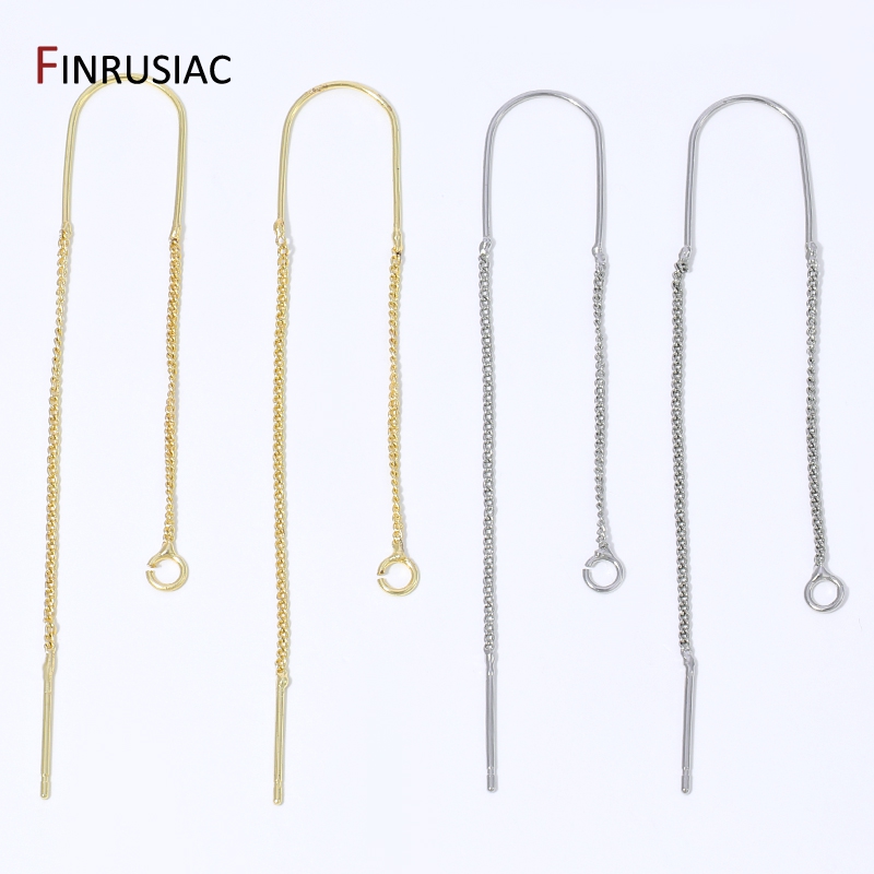 Brincos de Corrente Longa com  - Art Craft Wire avaliação e preço