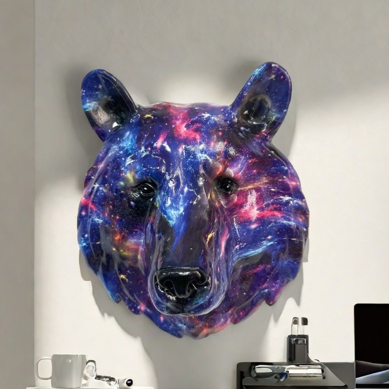 Decoração de Parede em Resina  - Art Craft Lion avaliação e preço