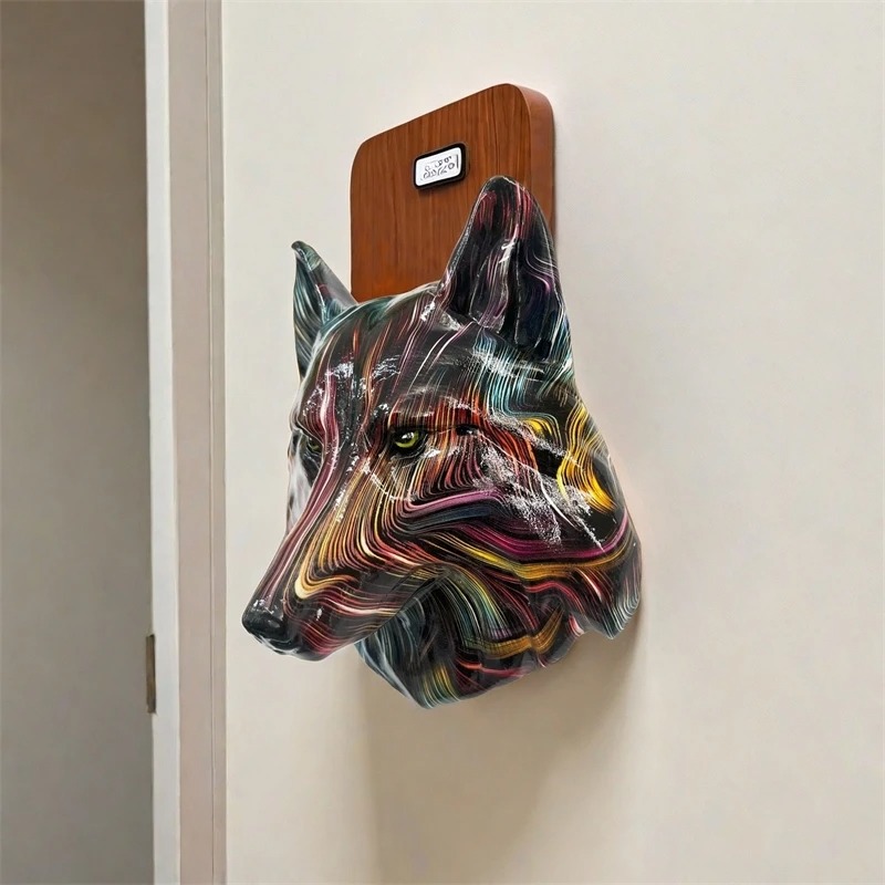Decoração de Parede em Resina  - Art Craft Lion avaliação e preço