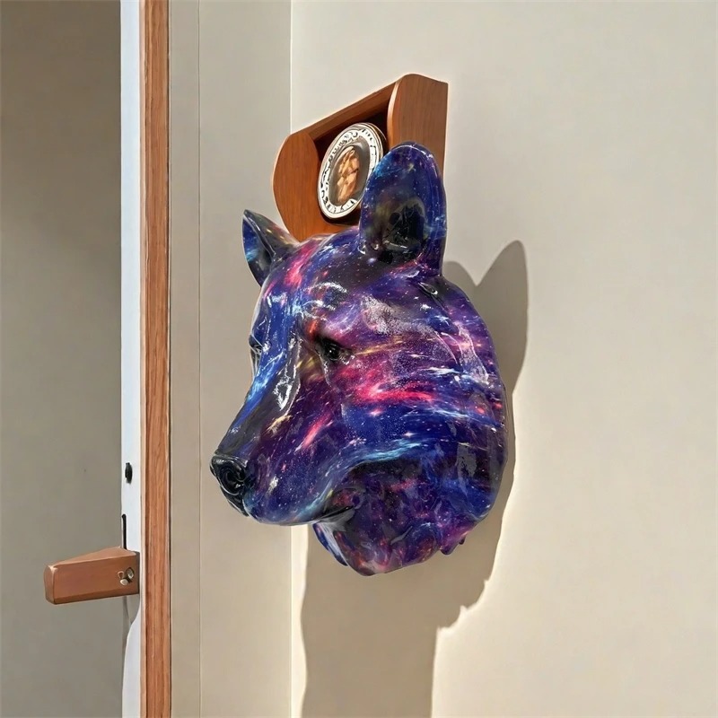 Decoração de Parede em Resina  - Art Craft Lion avaliação e preço