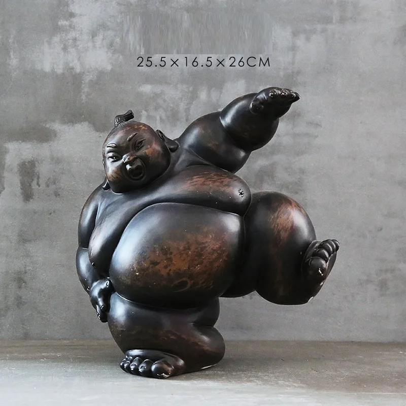 Figura de sumô japonês estatue - Art Craft Japan avaliação e preço