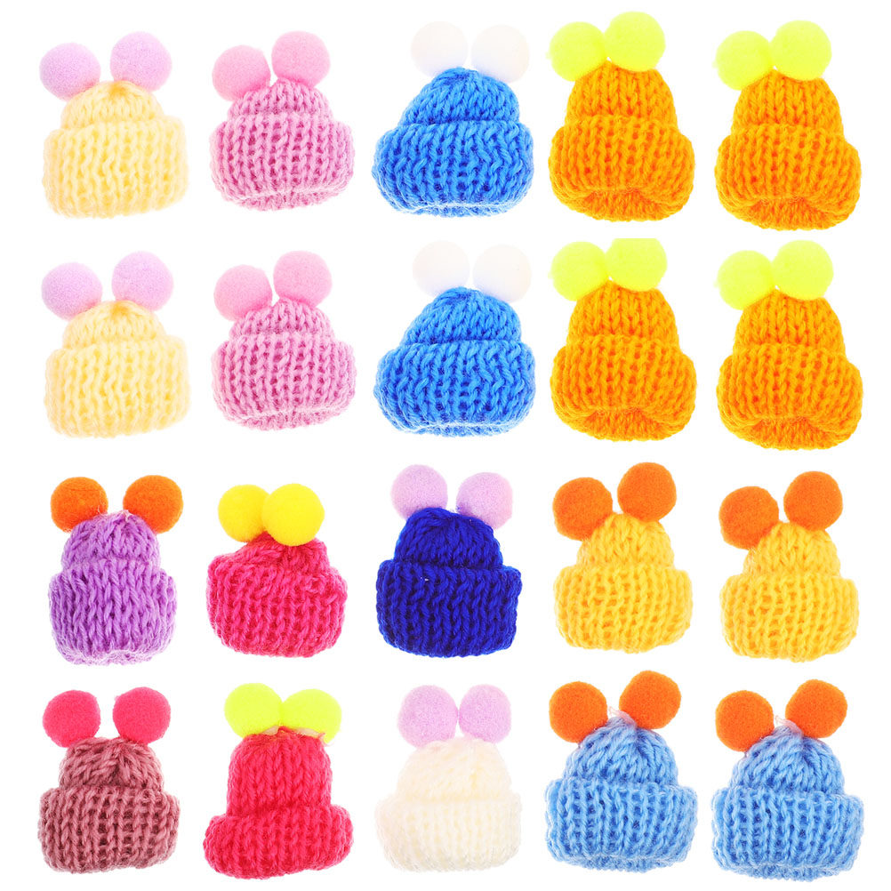 60 Peças de Mini Chapéus de Tr - Art Craft Yarn avaliação e preço