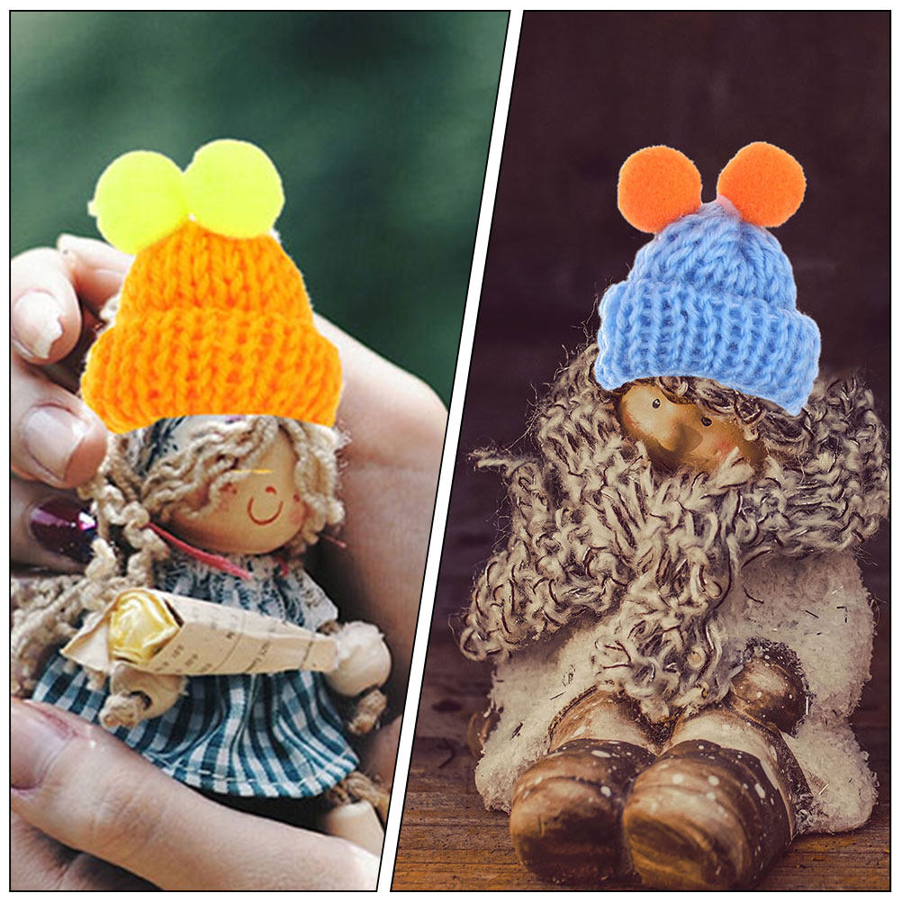 60 Peças de Mini Chapéus de Tr - Art Craft Yarn avaliação e preço