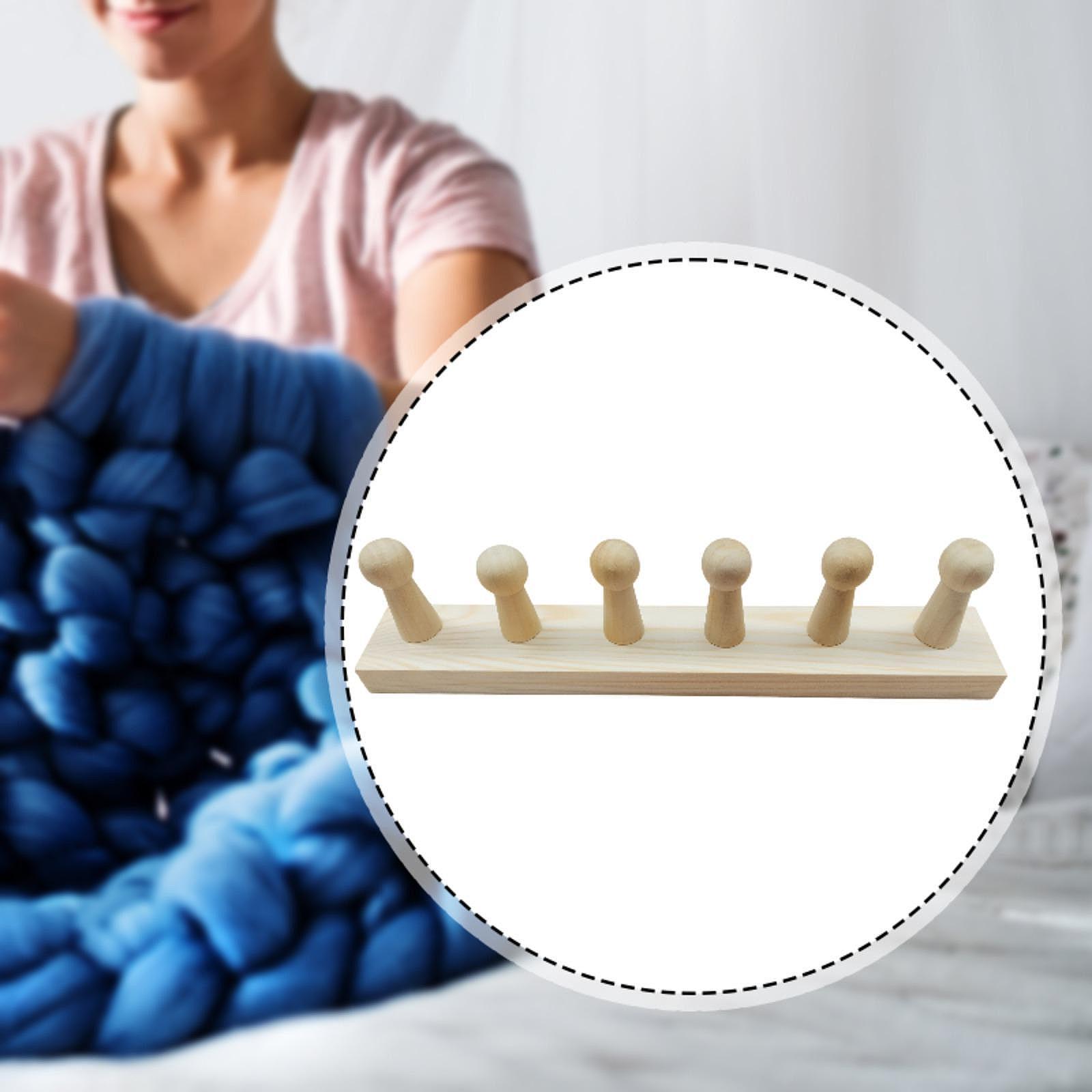 Kit de Tricô Portátil para Cob - Loom Weaving Frame avaliação e preço