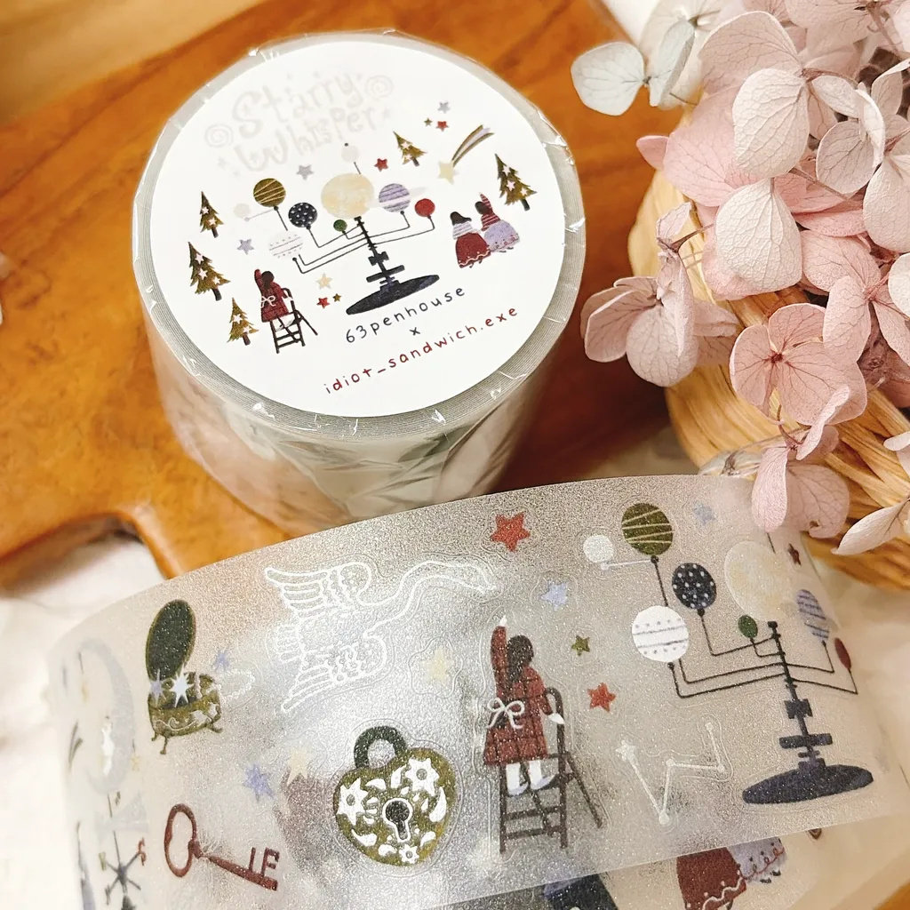 Fita Adesiva Decorativa de Pap - Washi Tape Rolls avaliação e preço