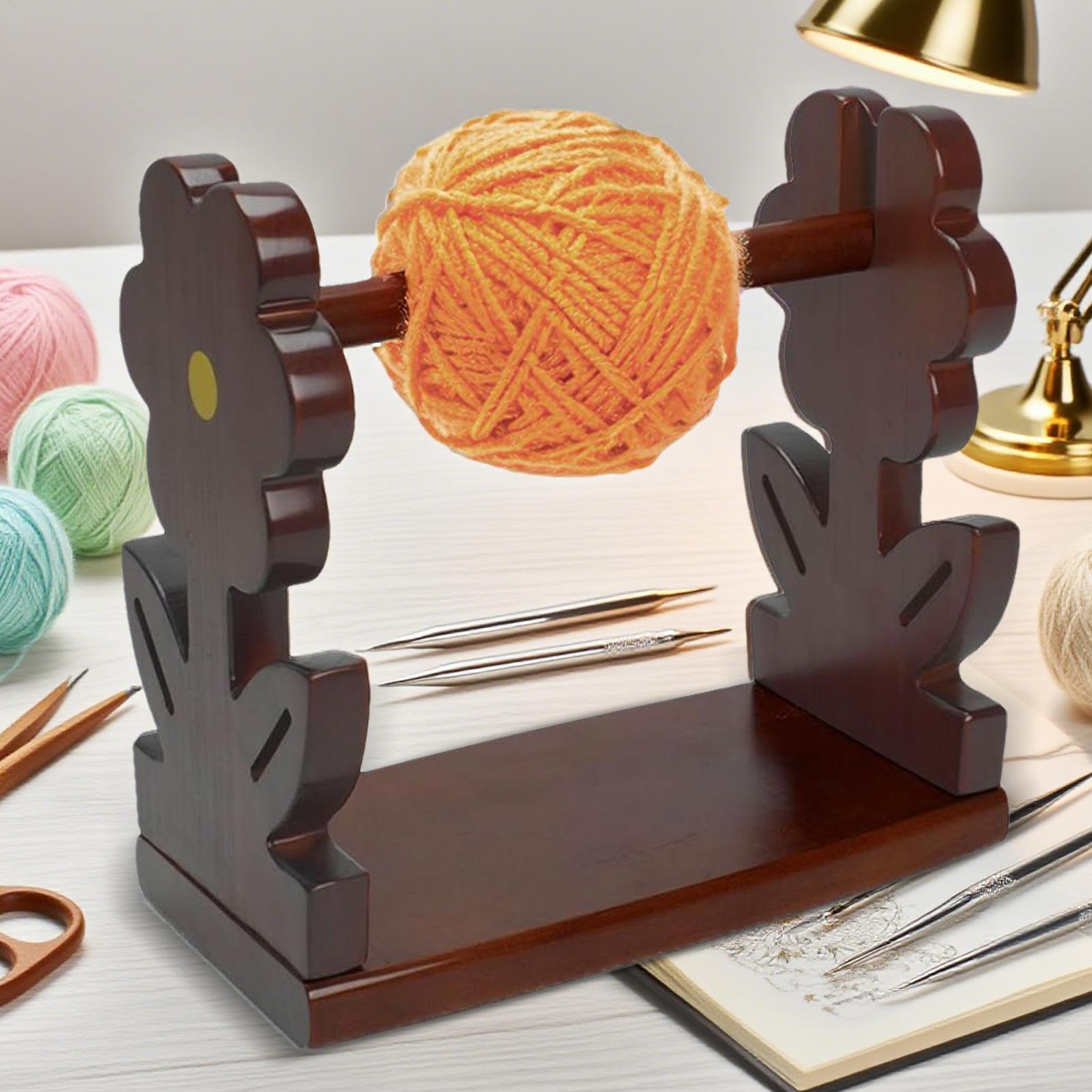 Suporte de fio de crochê dispe - Art Craft Yarn avaliação e preço