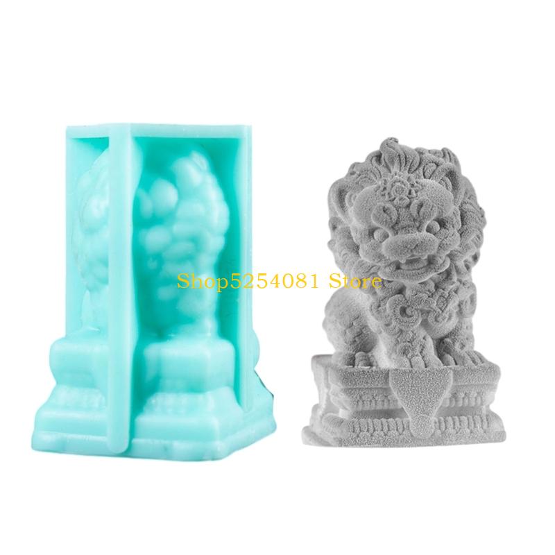 Moldes leões pedra chineses si - Art Craft Lion avaliação e preço