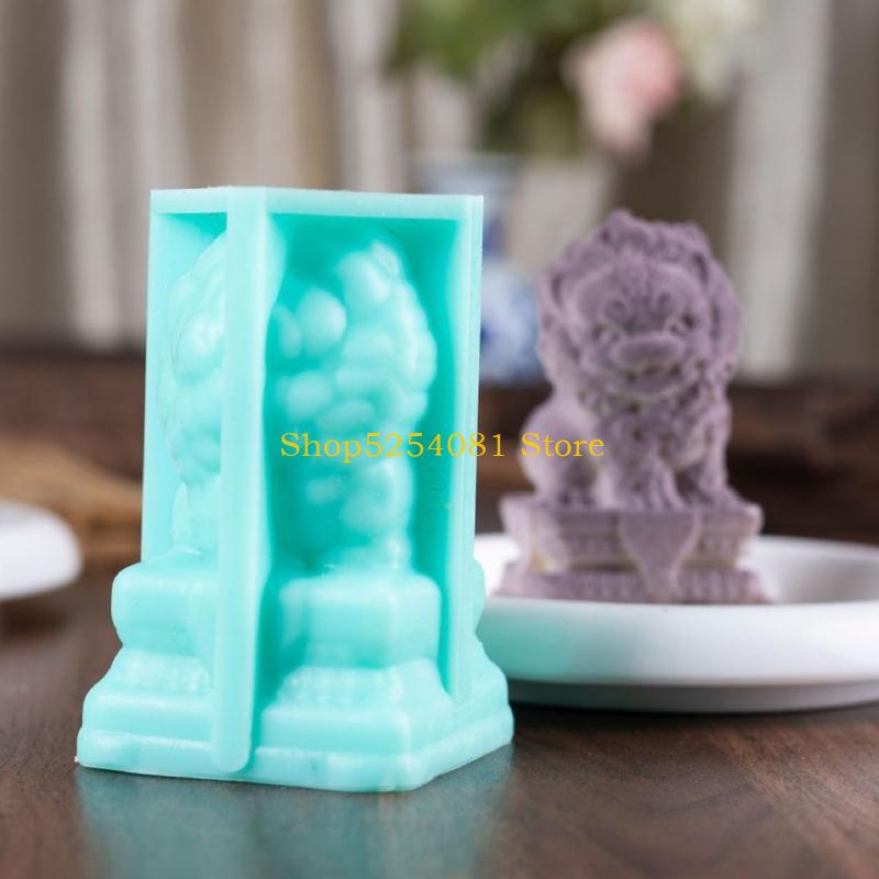 Moldes leões pedra chineses si - Art Craft Lion avaliação e preço