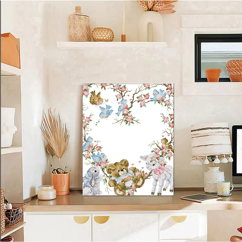 Kit de Bordado e Artesanato DI - Art And Craft Jungle avaliação e preço