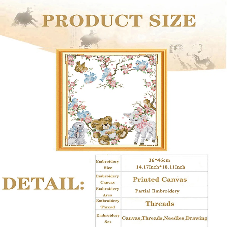 Kit de Bordado e Artesanato DI - Art And Craft Jungle avaliação e preço