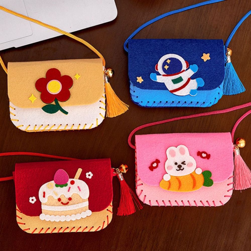 Saco de feltro bonito que faz  - Art Craft For Kindergarten avaliação e preço